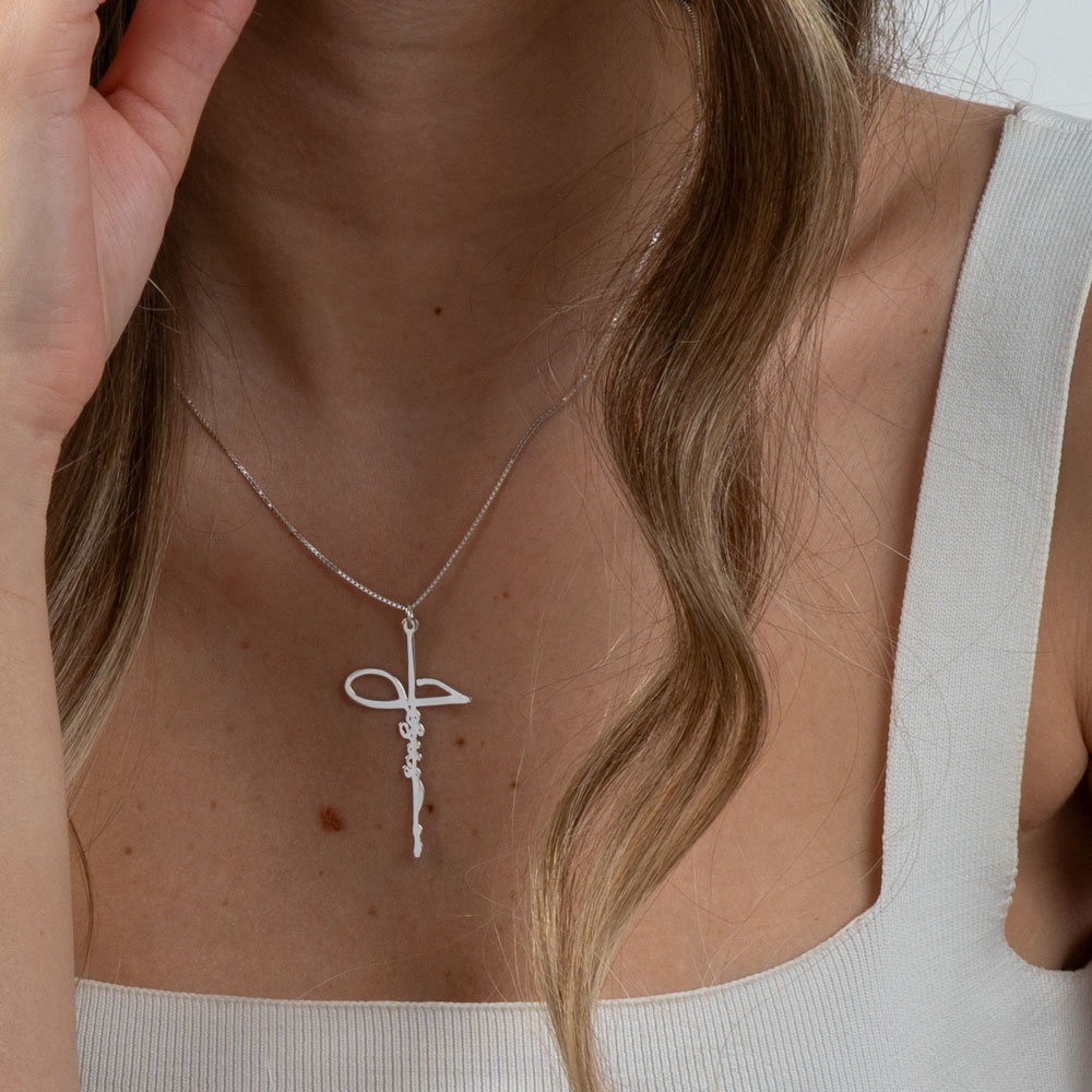 Jesus Cross Necklace