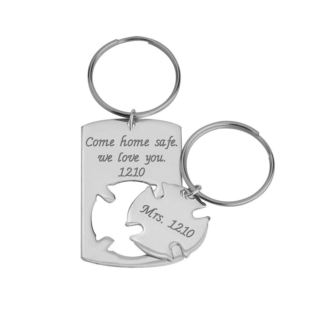 Firefighter Keychain Set 