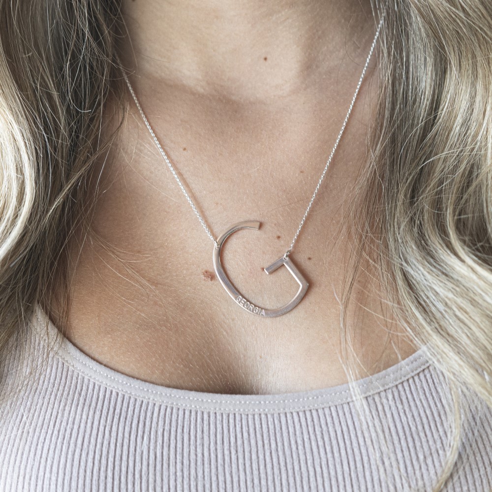Personalised Initial Necklace