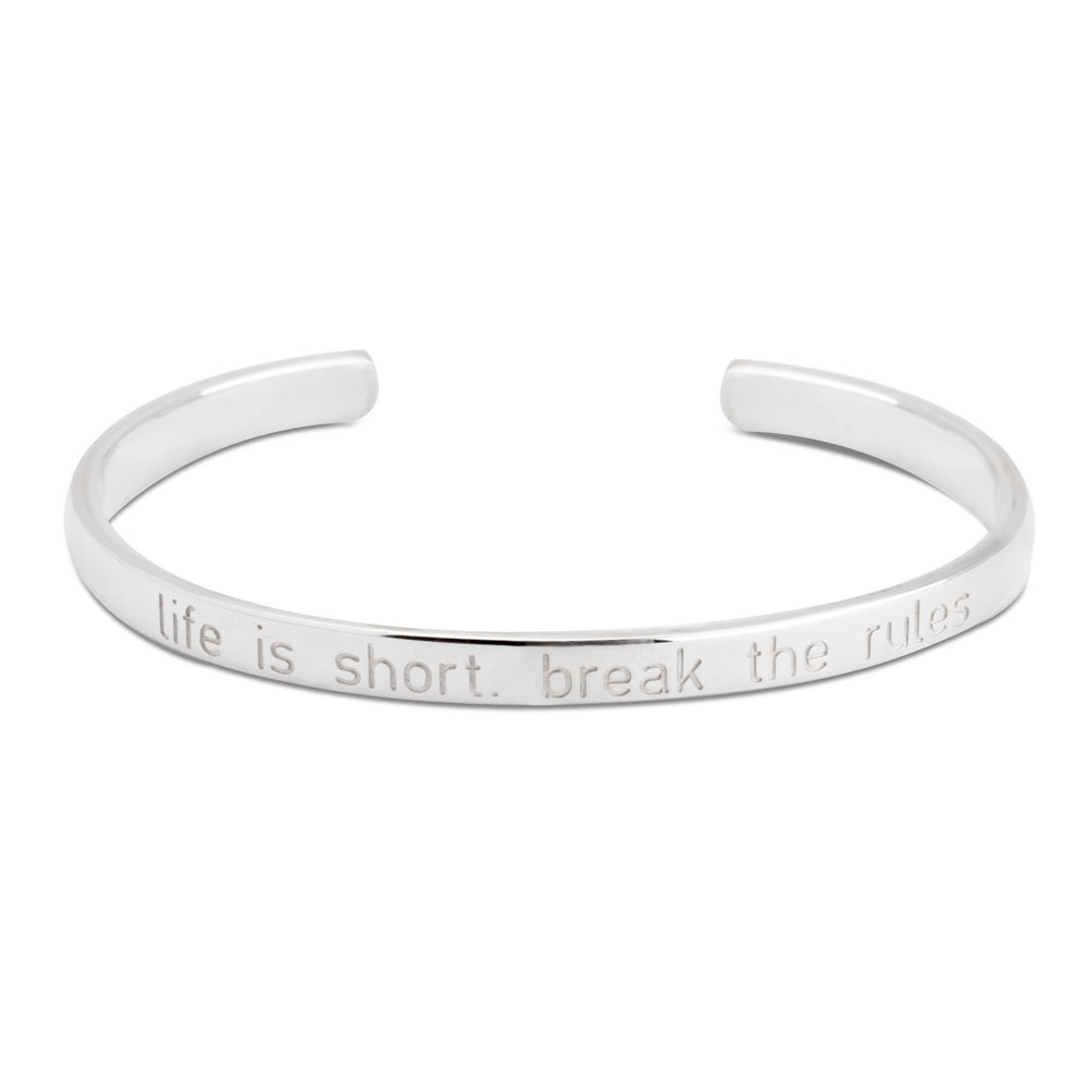 Personalised Inspirational Bangle