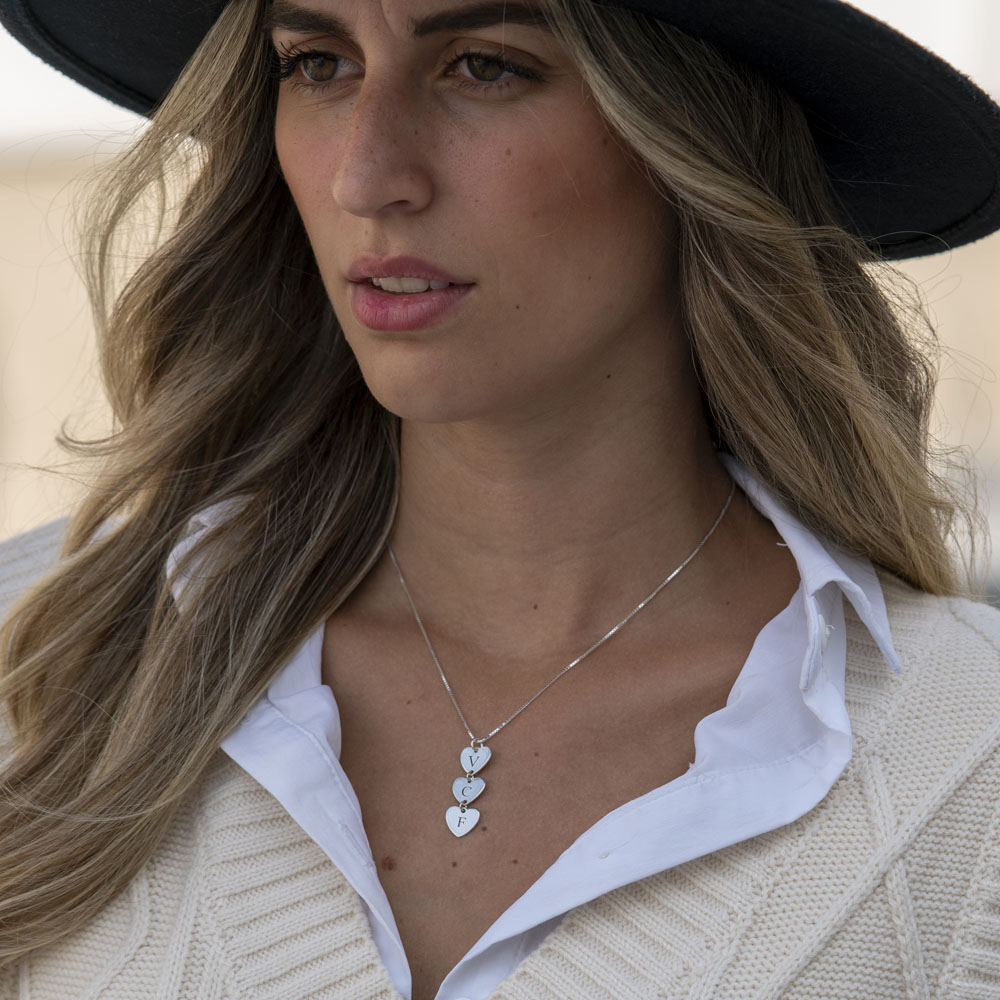 Initial Mother Necklace