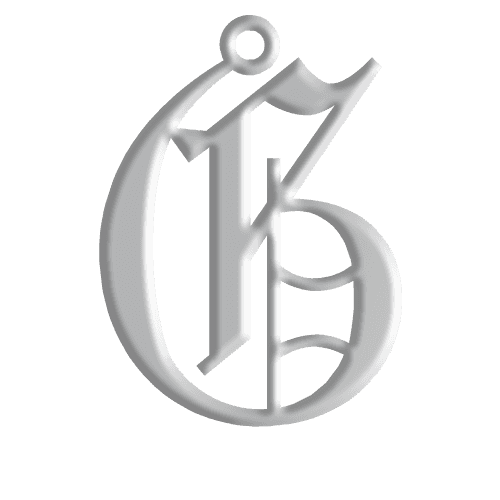G Initial Pendant