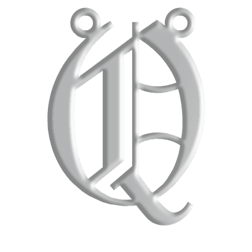 Q Initial Pendant