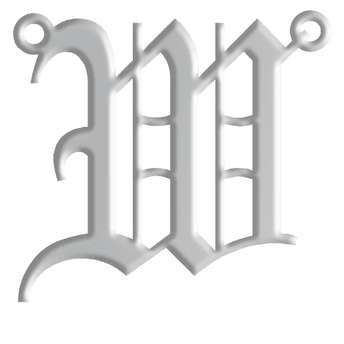 W Initial Pendant