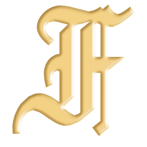 F Initial Pendant