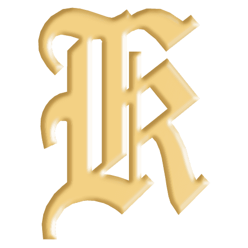 K Initial Pendant
