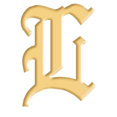 L Initial Pendant