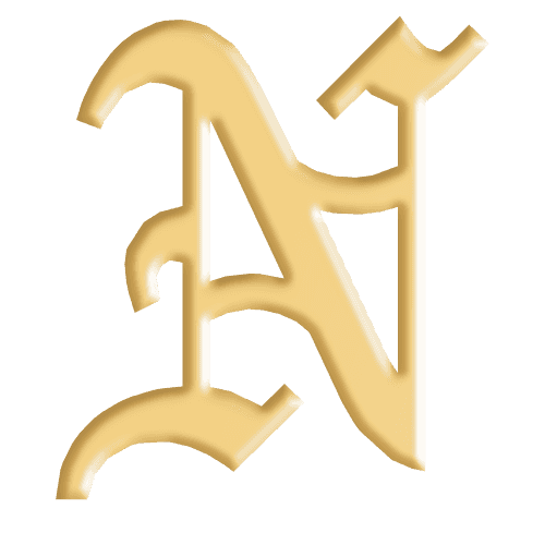 N Initial Pendant
