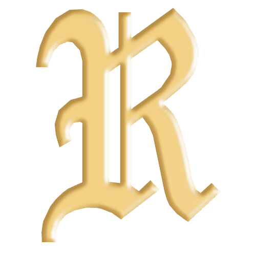 R Initial Pendant