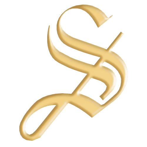 S Initial Pendant