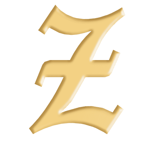 Z Initial Pendant