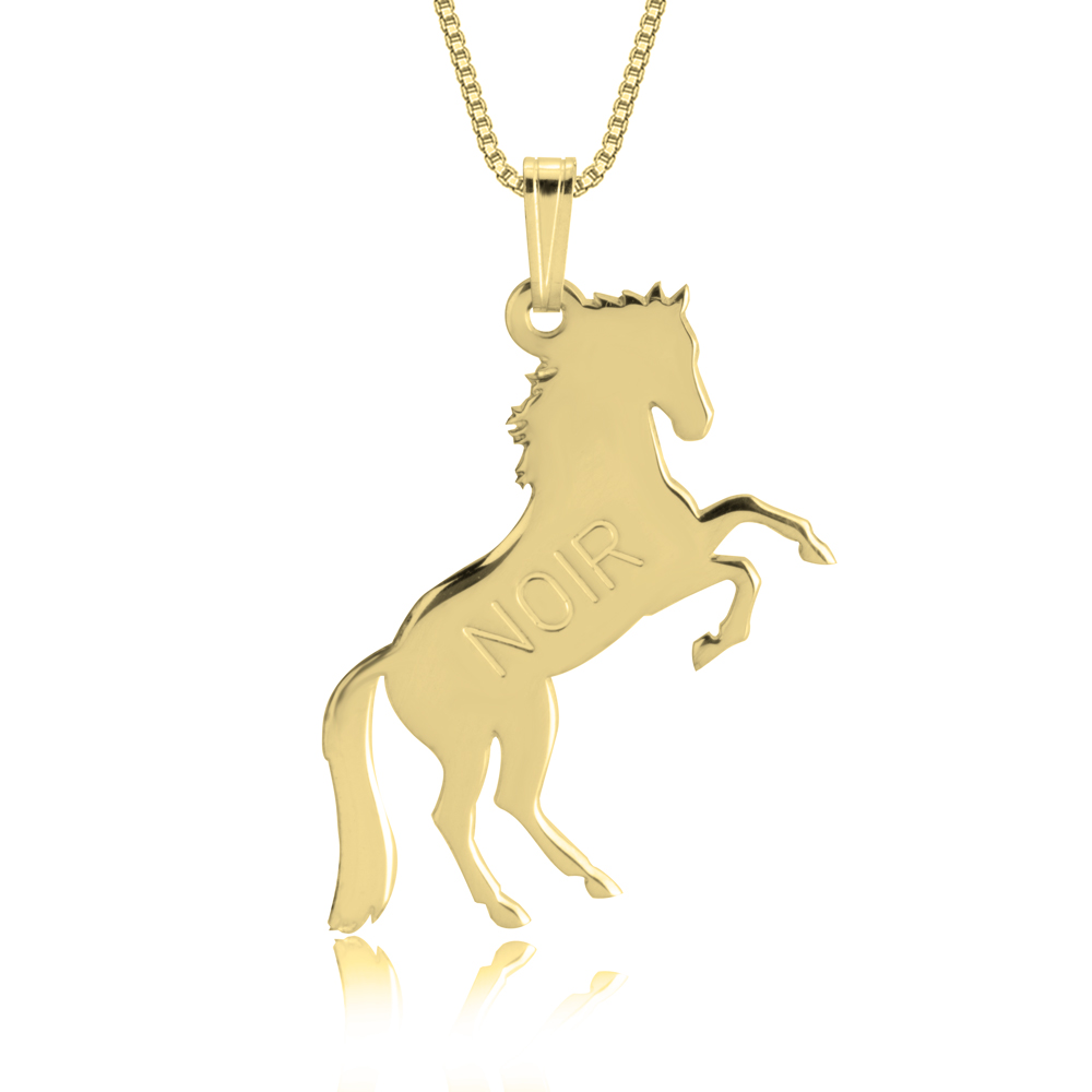 Personalised Horse Necklace
