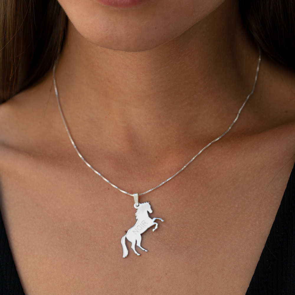 Personalised Horse Necklace