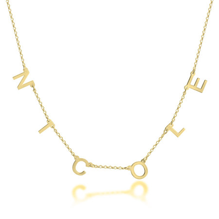 Initial Necklaces - Top Trending Styles 