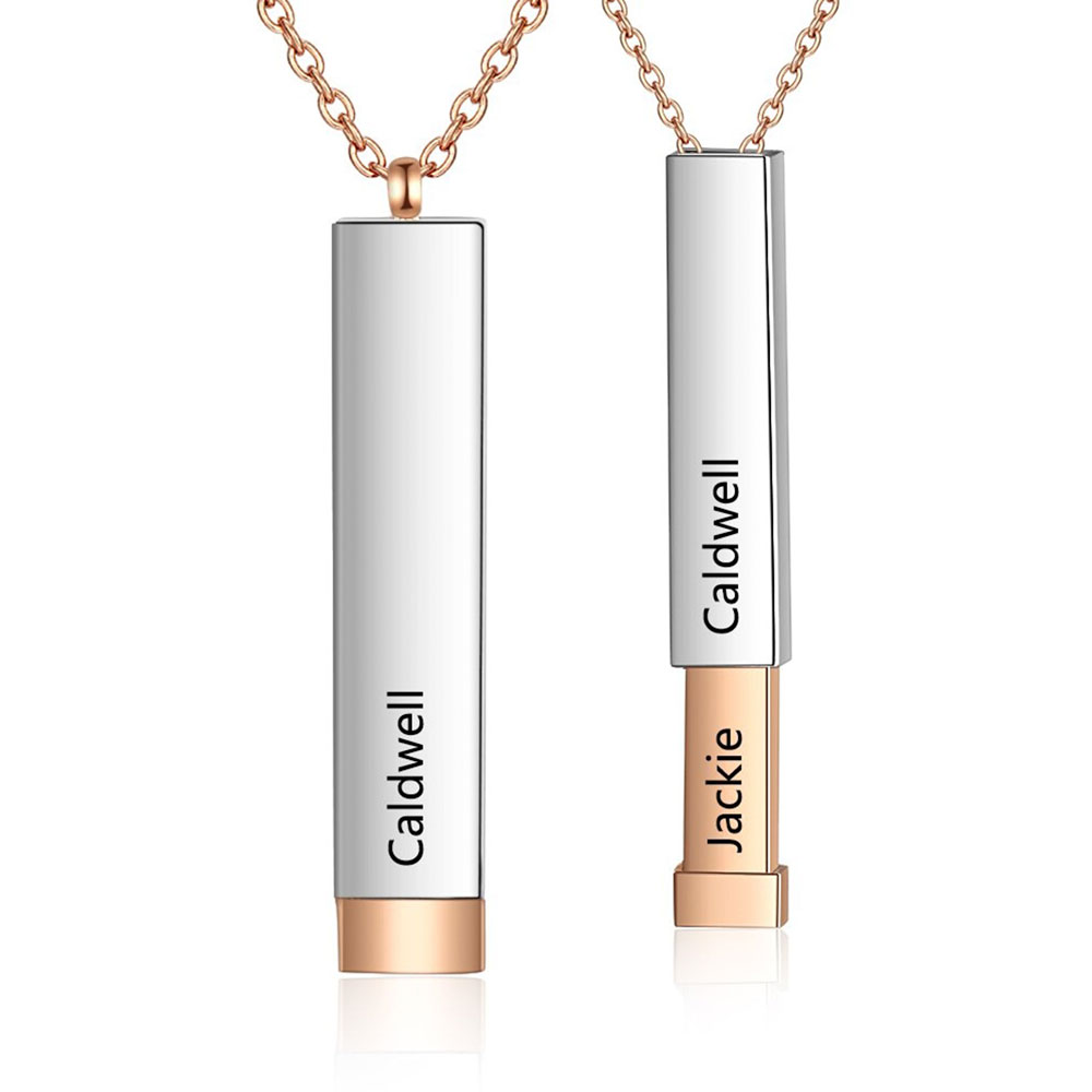 Hidden Message Necklace 