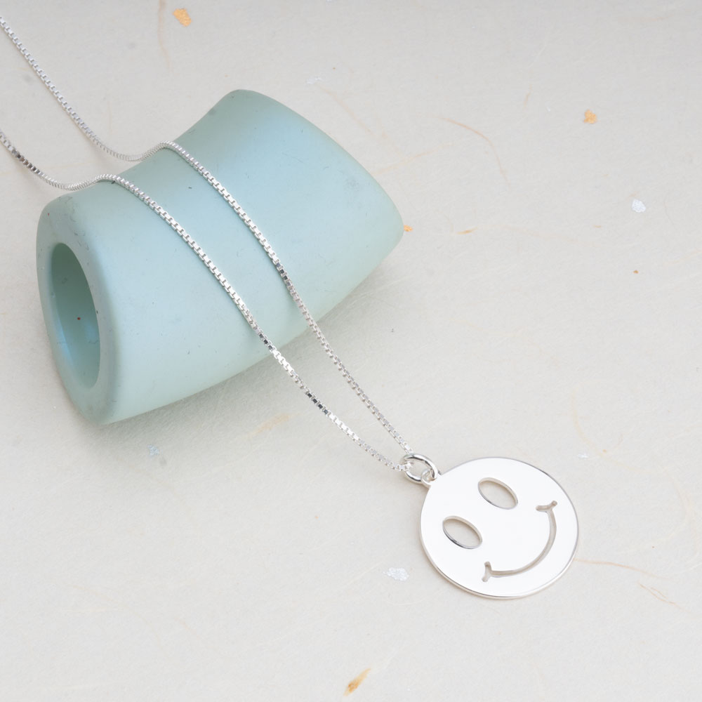 Smiley Face Necklace