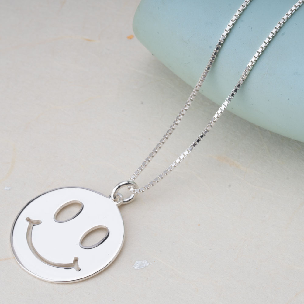 Smiley Face Necklace