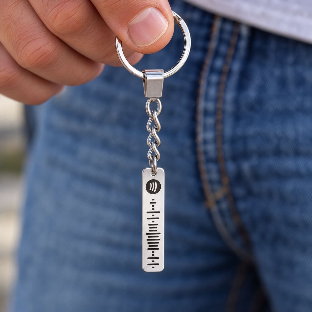 Spotify Keychain