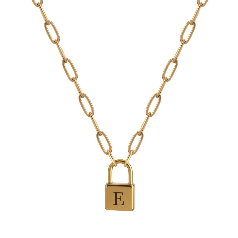 Lock Necklace