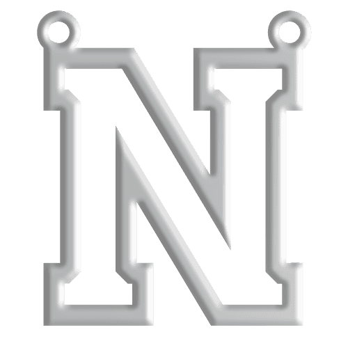N Initial Pendant