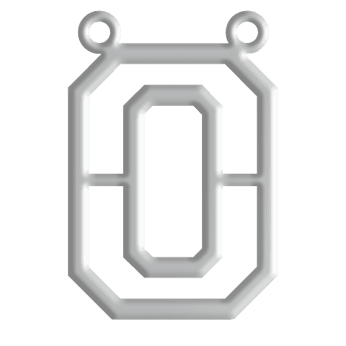 O Initial Pendant