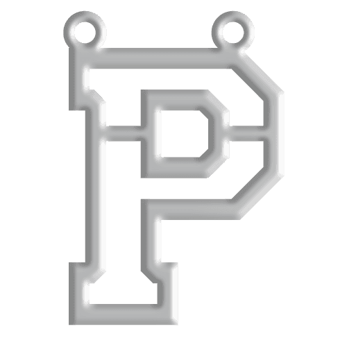 P Initial Pendant