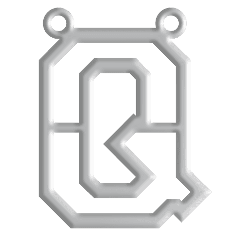 Q Initial Pendant