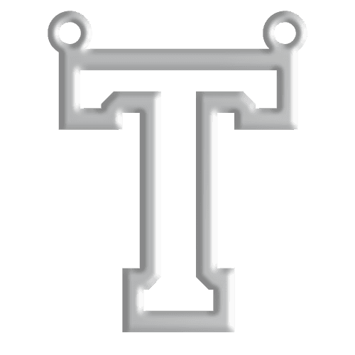 T Initial Pendant