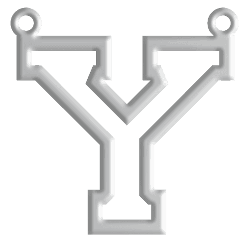 Y Initial Pendant