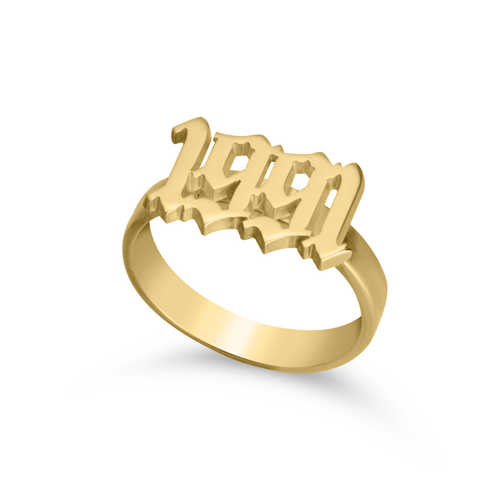 Old English Year Ring