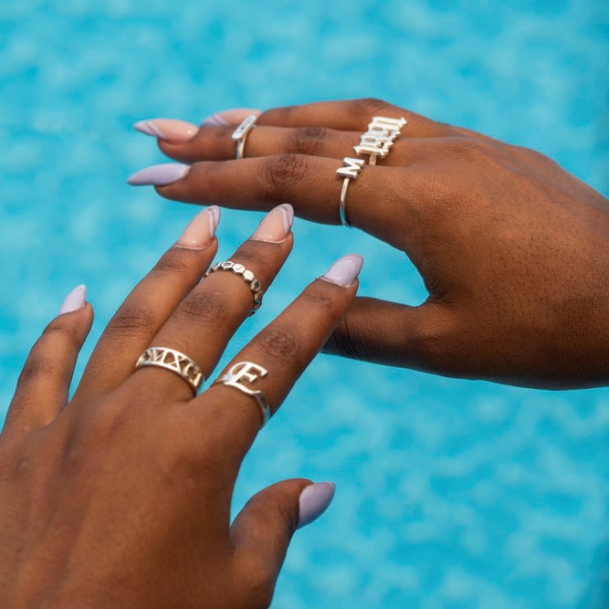 Old English Year Ring