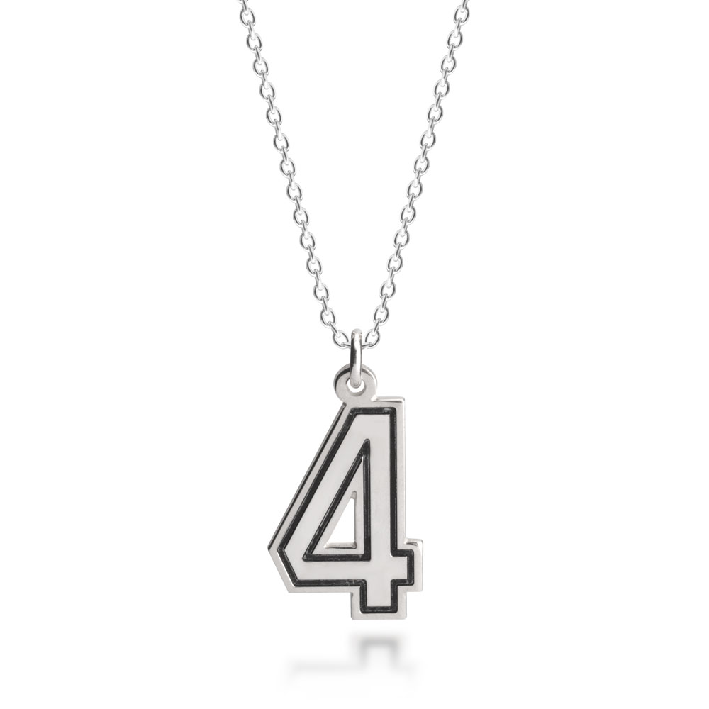 Sport Number Necklace