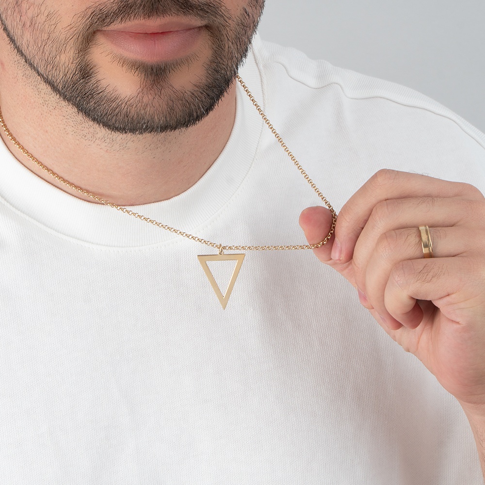 Arrow Men's Necklace