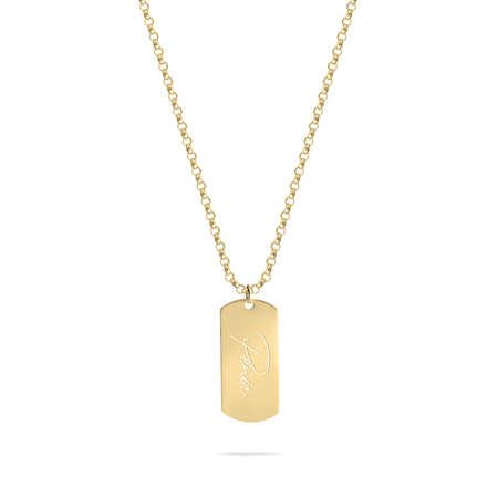 Dog Tag Necklaces - New and Exclusive 