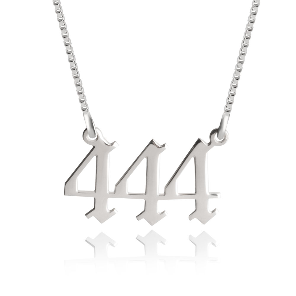 Angel Number Necklace