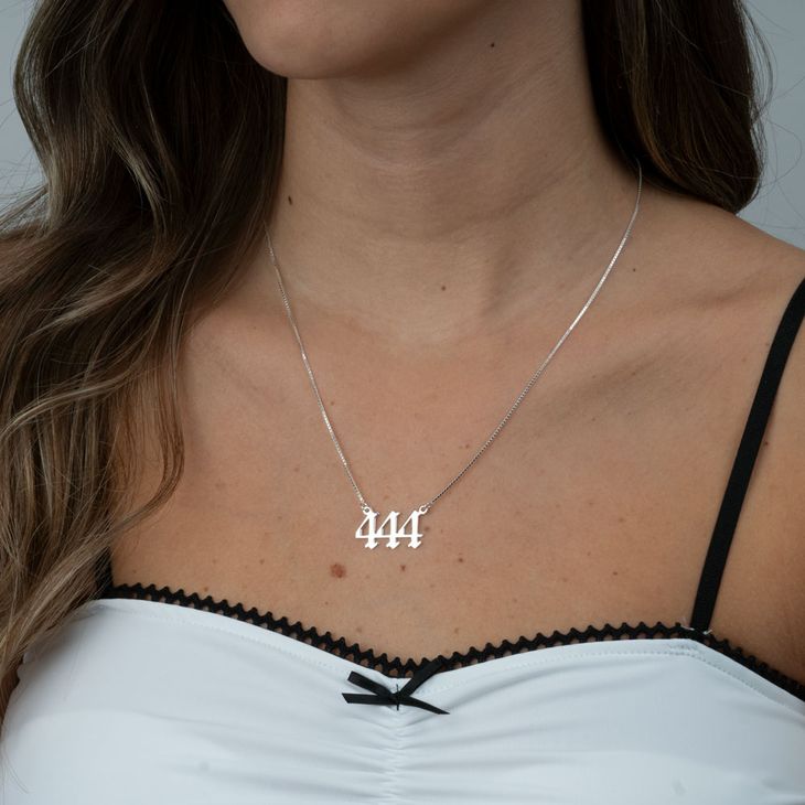 Angel Number Necklace - Picture 3