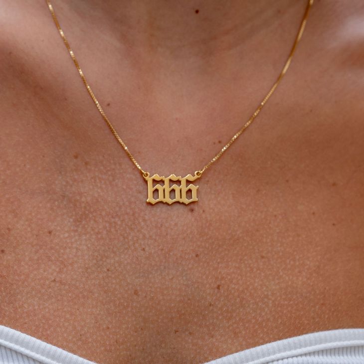 Angel Number Necklace information