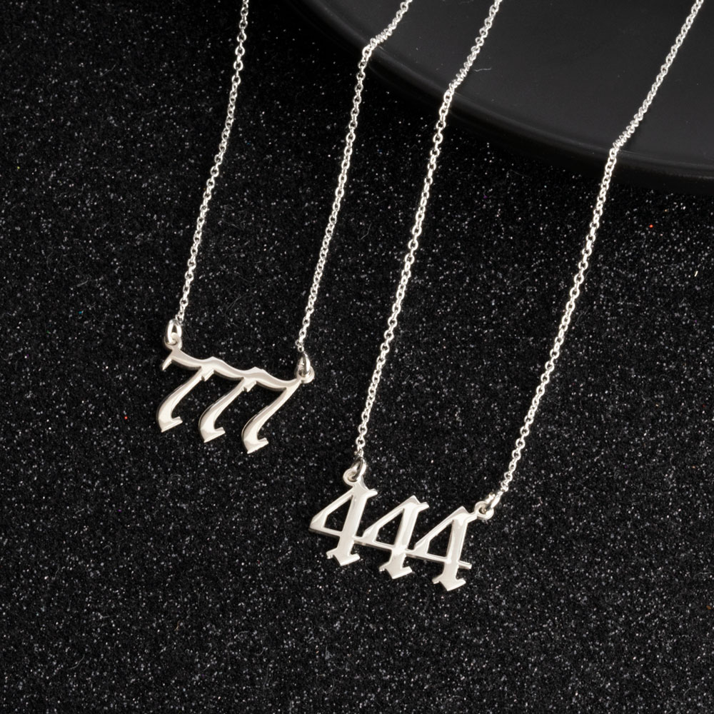 Angel Number Necklace