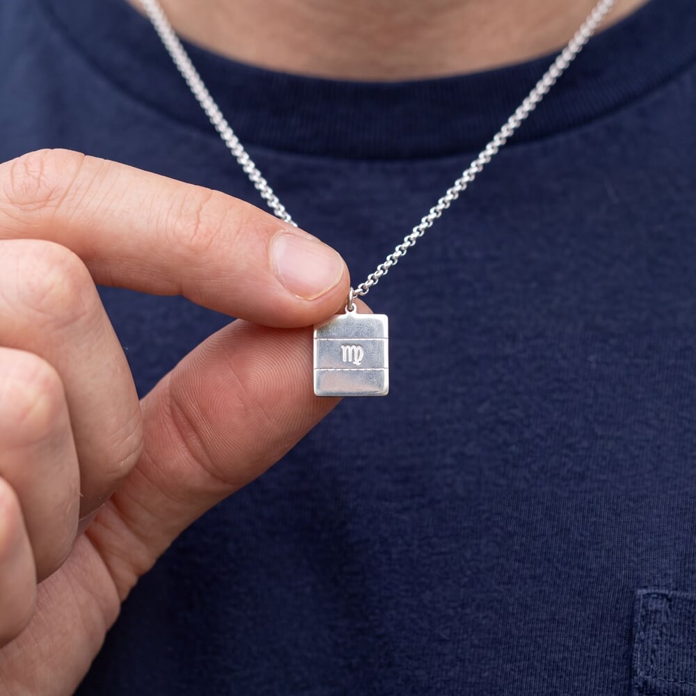 Zodiac Necklace For Men