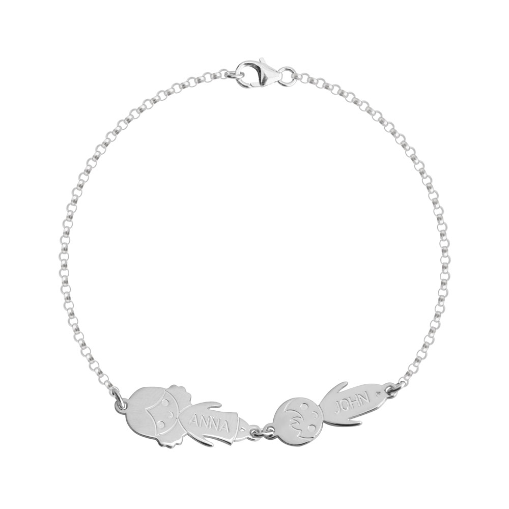 Kids' Names Mother's Bracelet