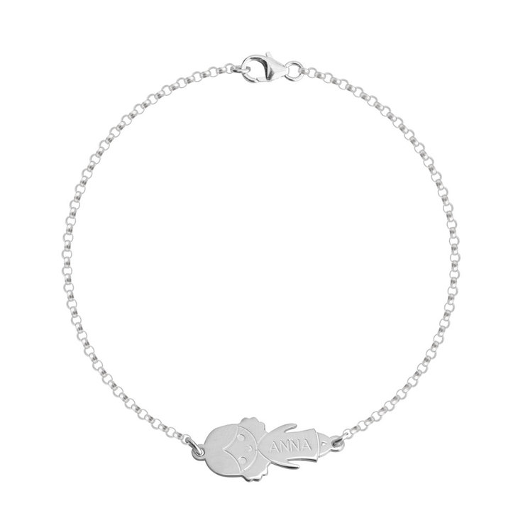 Kids' Names Mother's Bracelet - Picture 3