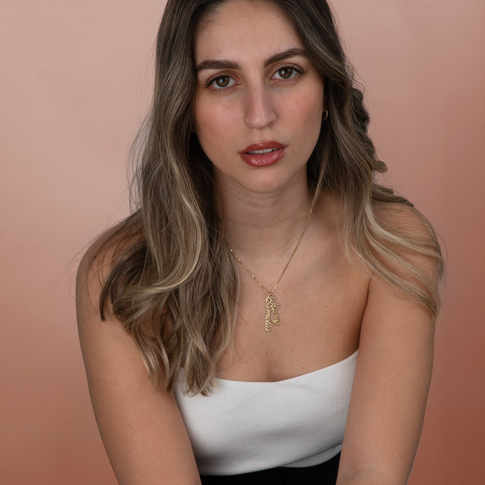 Multiple Name Pendants Necklace