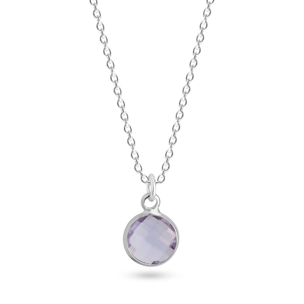 Alexandrite Necklace - June Birthstone Necklace