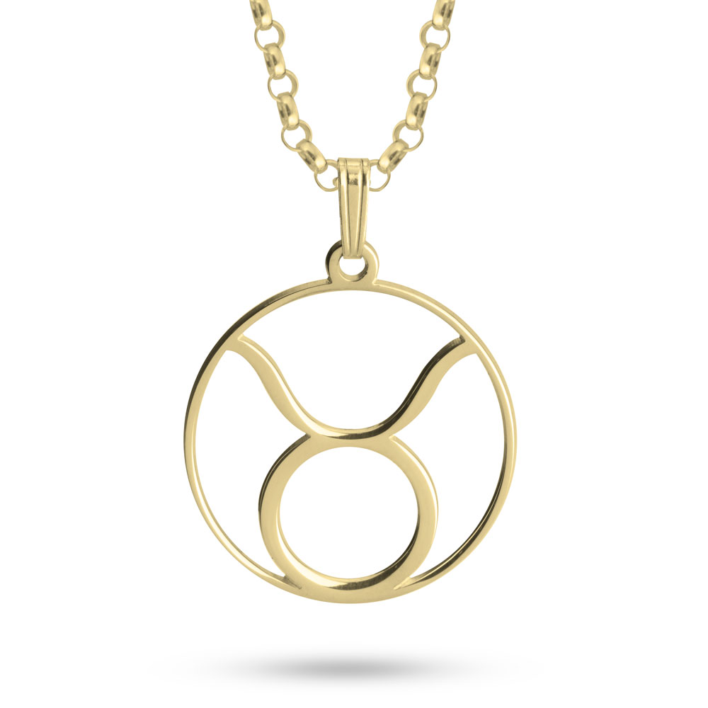 Mens Zodiac Sign Necklace