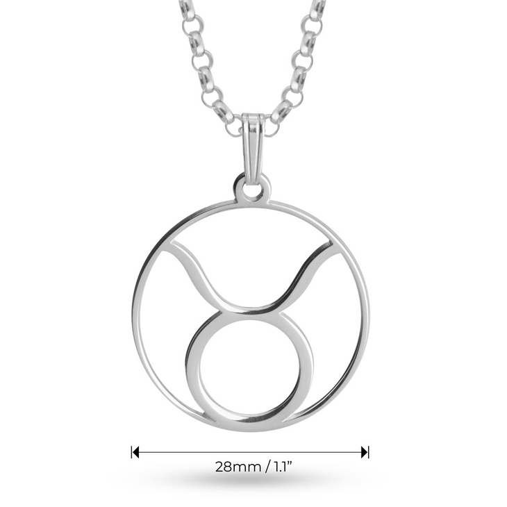 Mens Zodiac Sign Necklace information