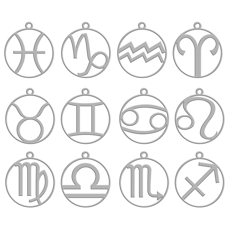 Mens Zodiac Sign Necklace information
