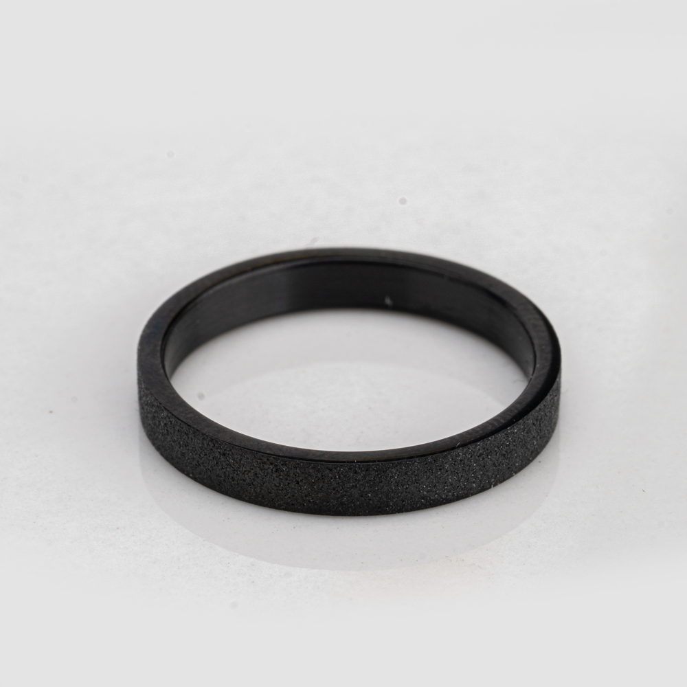 Men's Ring In Black
