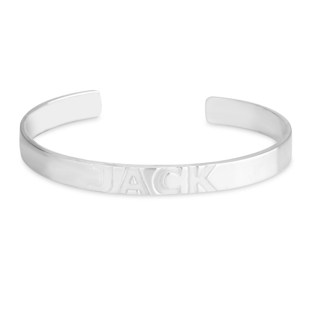 Name Bracelet Bangle For Men