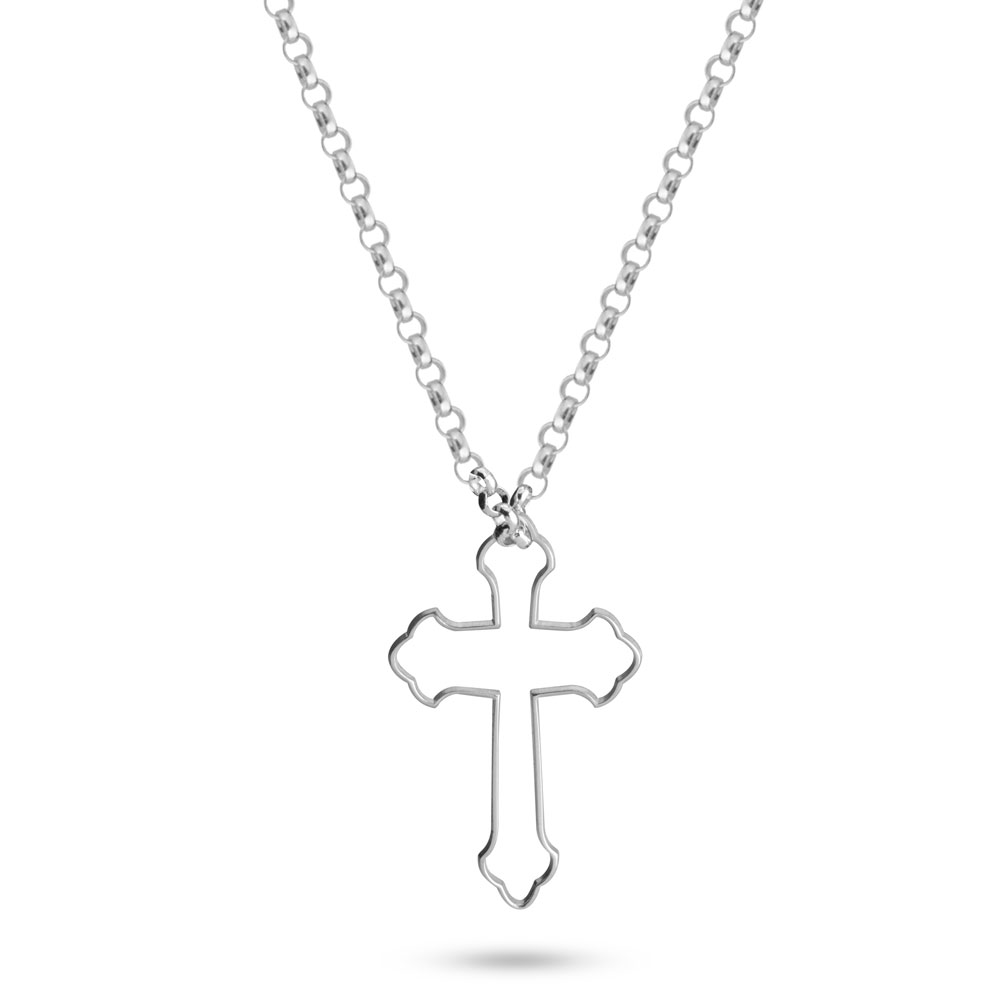 Gothic Cross Necklace 