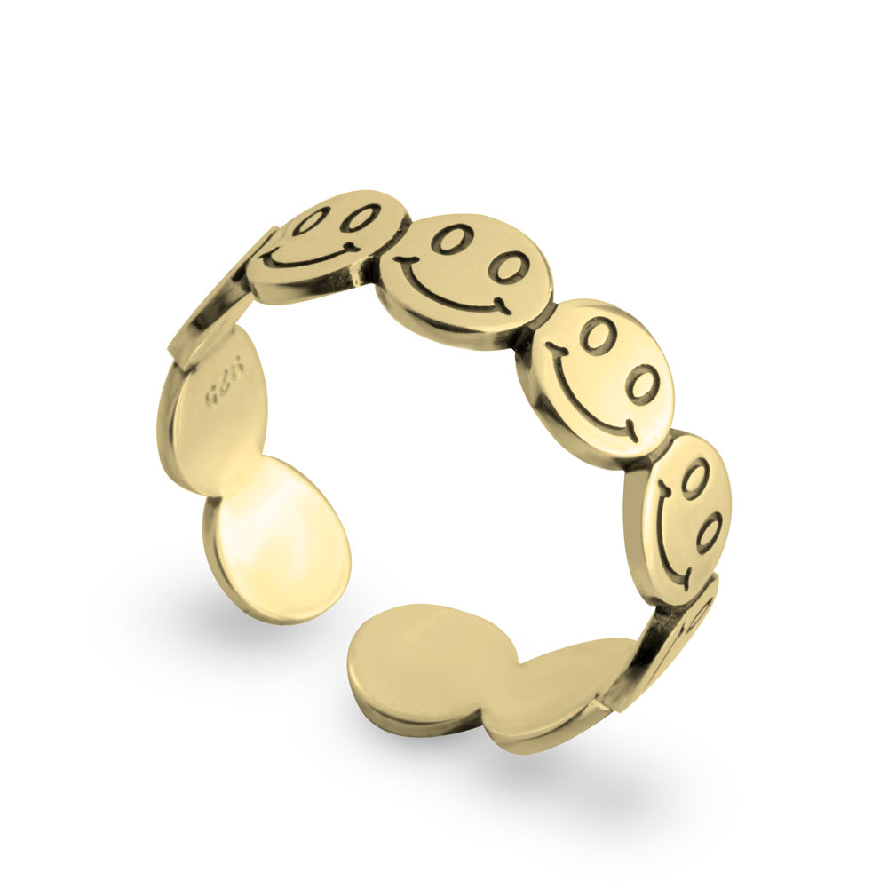 Smiley Ring